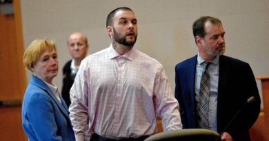 A judge has ruled that a New Hampshire man must appear in person for his upcoming sentencing after he didnt attend his trial