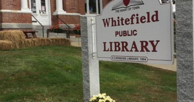 The Select Board on Monday was updated on plans to expand and renovate Whitefield Public Library