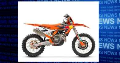 A 2022 KTM 450 SX-5 dirt bike, orange in color, was reported stolen sometime between May 13-13 from a residence