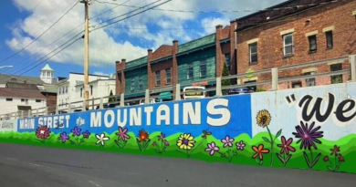 This summer, the NoCo Mural Project is organizing a volunteer effort to update the Welcome To Littleton mural on Mill Street