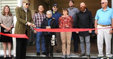 Wastewater treatment plant hosted a celebration