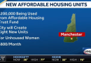 The city of Manchester is working to free up affordable housing