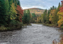 The Connecticut River is the longest in New England