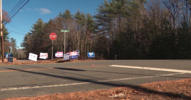 Countdown is on to remove political signs