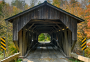 LYNDON Officials Wrap Up Millers Run Covered Bridge Protection Project