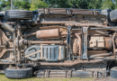 Truck Flips in Two Vehicle Crash on Western Avenue in St Johnsbury One Driver Injured