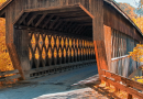 Lyndon Revises Sanborn Covered Bridge Renovation Plans to Mitigate Flood Risk