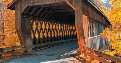Lyndon Revises Sanborn Covered Bridge Renovation Plans to Mitigate Flood Risk