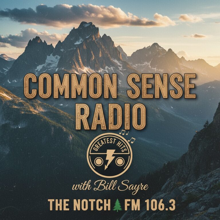 Common Sense Radio with Bill Sayre