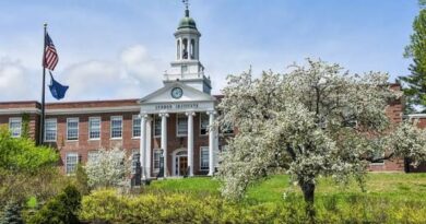 Lyndon Institute is seeking approval to reverse traffic flow around its main academic building.