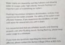 Barton Village Hydrant Flushing Scheduled for October 1–2