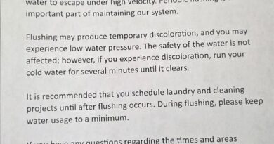 Barton Village Hydrant Flushing Scheduled for October 1–2