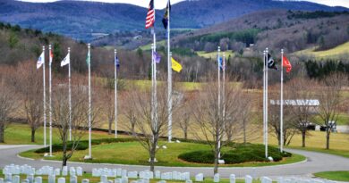 Revolutionary War Veteran George Howland Honored in Sugar Hill