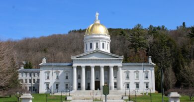 Vermont State House in Montpelier
