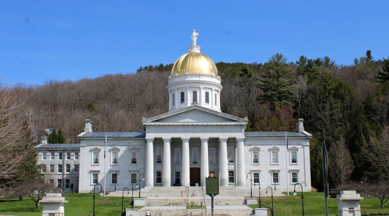 Vermont State House in Montpelier