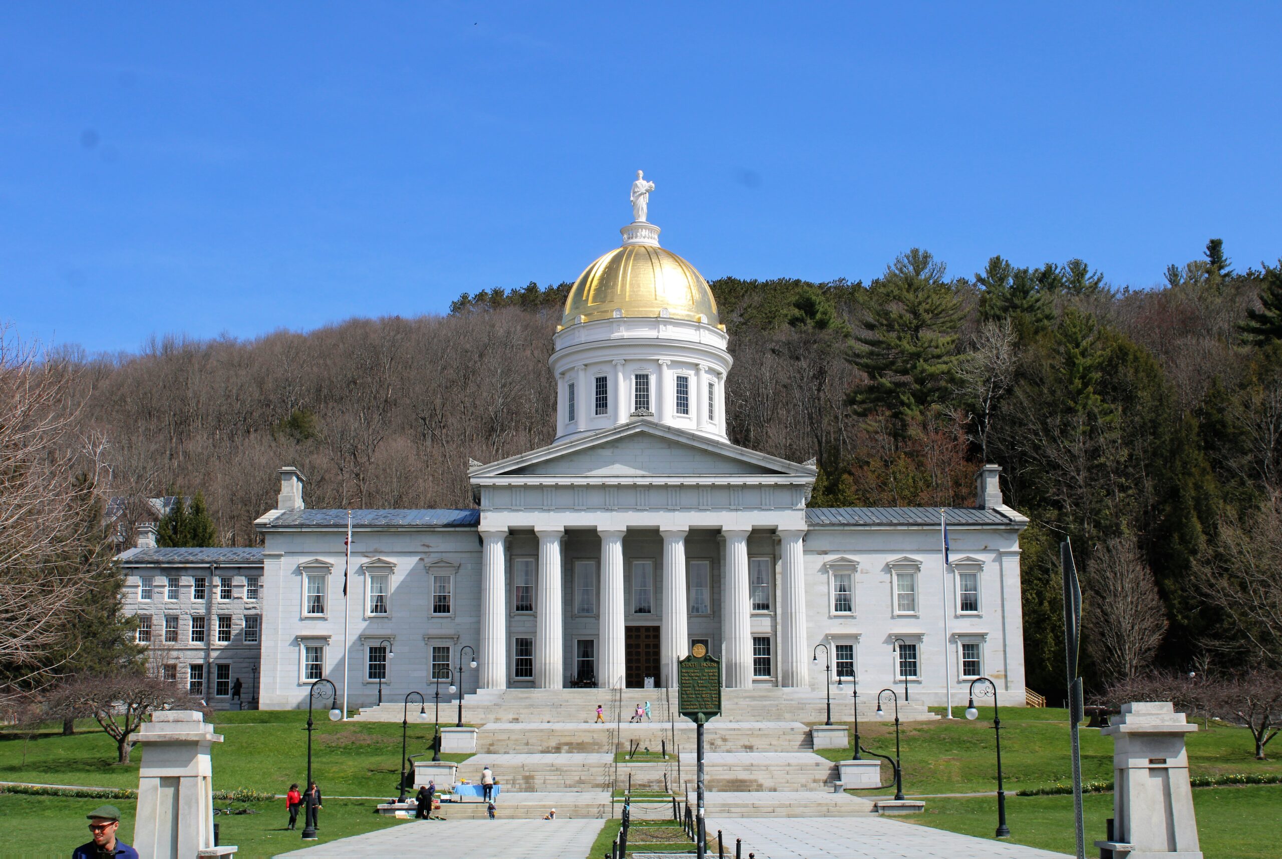 Vermont State House in Montpelier