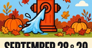 FALL HYDRANT FLUSHING UPDATE