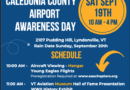 You’re invited to Caledonia County Airport Awareness Day!