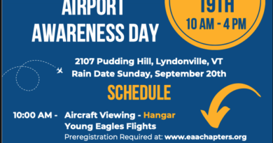 You’re invited to Caledonia County Airport Awareness Day!