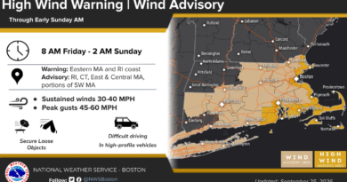 Strong winds and rough seas along with a prolonged period of steady rain