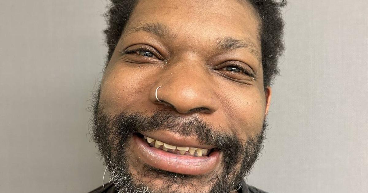 Portrait of a man smiling at the camera