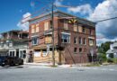 The 12 King Square building in downtown Whitefield, New Hampshire, under redevelopment