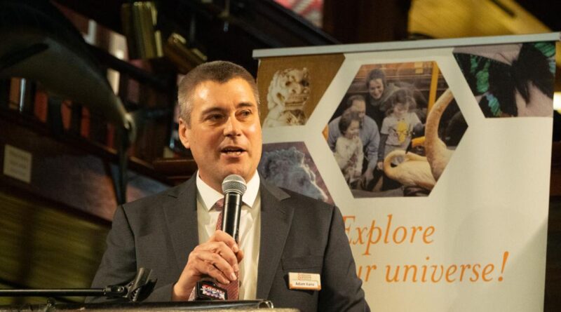 Adam Kane Stepping Down After 13 Years Leading Fairbanks Museum & Planetarium