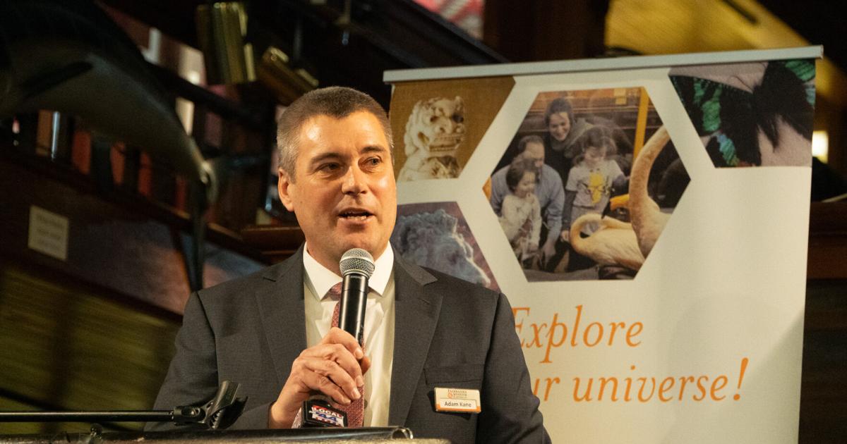 Adam Kane Stepping Down After 13 Years Leading Fairbanks Museum & Planetarium
