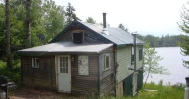 Bow Man Dies in Stark House Fire; Woman Seriously Injured