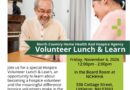 North Country Home Health & Hospice Hosts Volunteer Lunch & Learn in Littleton