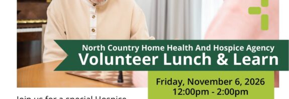 North Country Home Health & Hospice Hosts Volunteer Lunch & Learn in Littleton