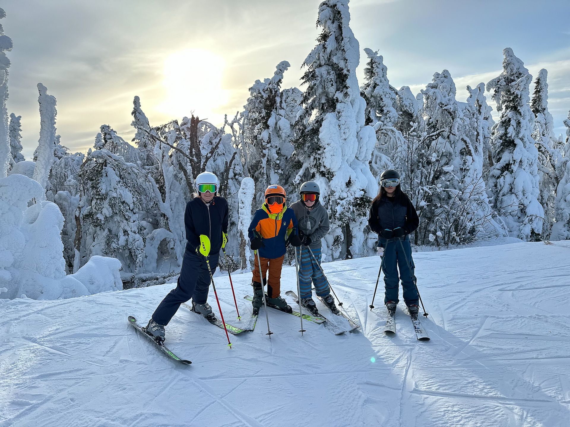 Kingdom East School District Awarded $20,000 for Winter Ski Programs