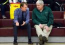 Former Colebrook boys basketball coach Buddy Trask