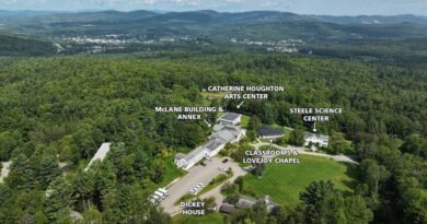 Former White Mountain School campus in Bethlehem, NH