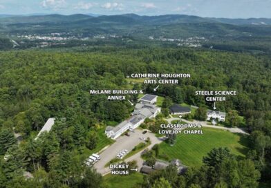 Former White Mountain School campus in Bethlehem, NH
