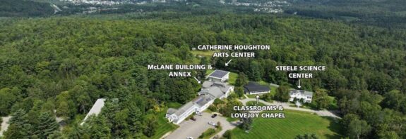 Former White Mountain School campus in Bethlehem, NH