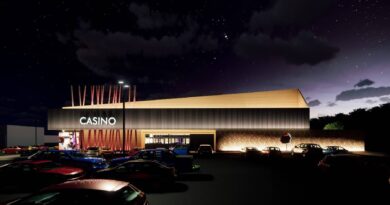 Rendering of the planned casino on Meadow Street in Littleton, New Hampshire