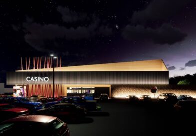 Rendering of the planned casino on Meadow Street in Littleton, New Hampshire