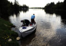 Burns Lake in Whitefield, New Hampshire