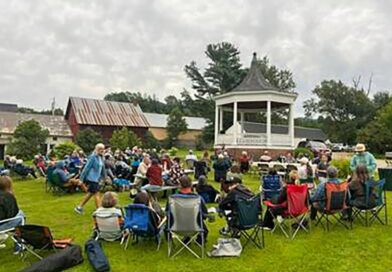 Community gathering in the Northeast Kingdom, one of the projects supported by the Northeast Kingdom Fund