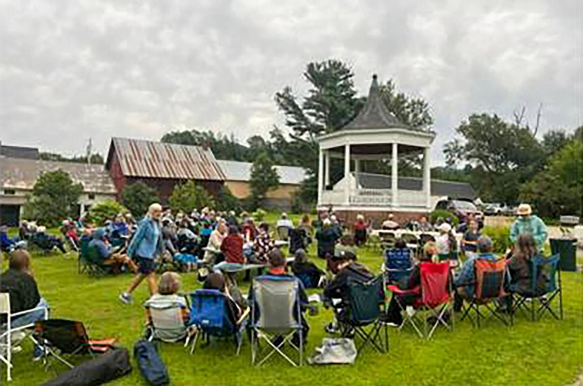 Community gathering in the Northeast Kingdom, one of the projects supported by the Northeast Kingdom Fund