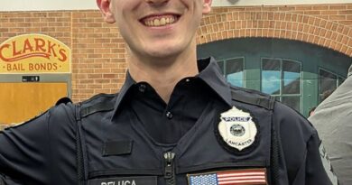Northumberland Police Officer Kevin Deluca