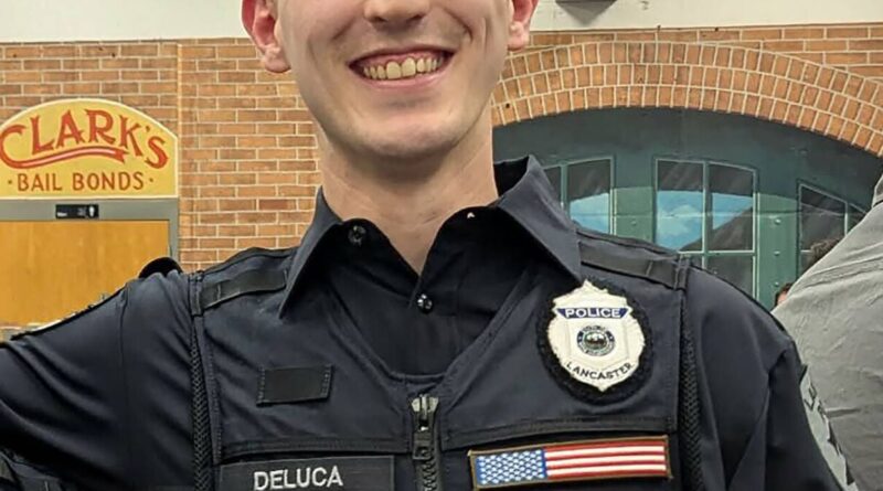 Northumberland Police Officer Kevin Deluca