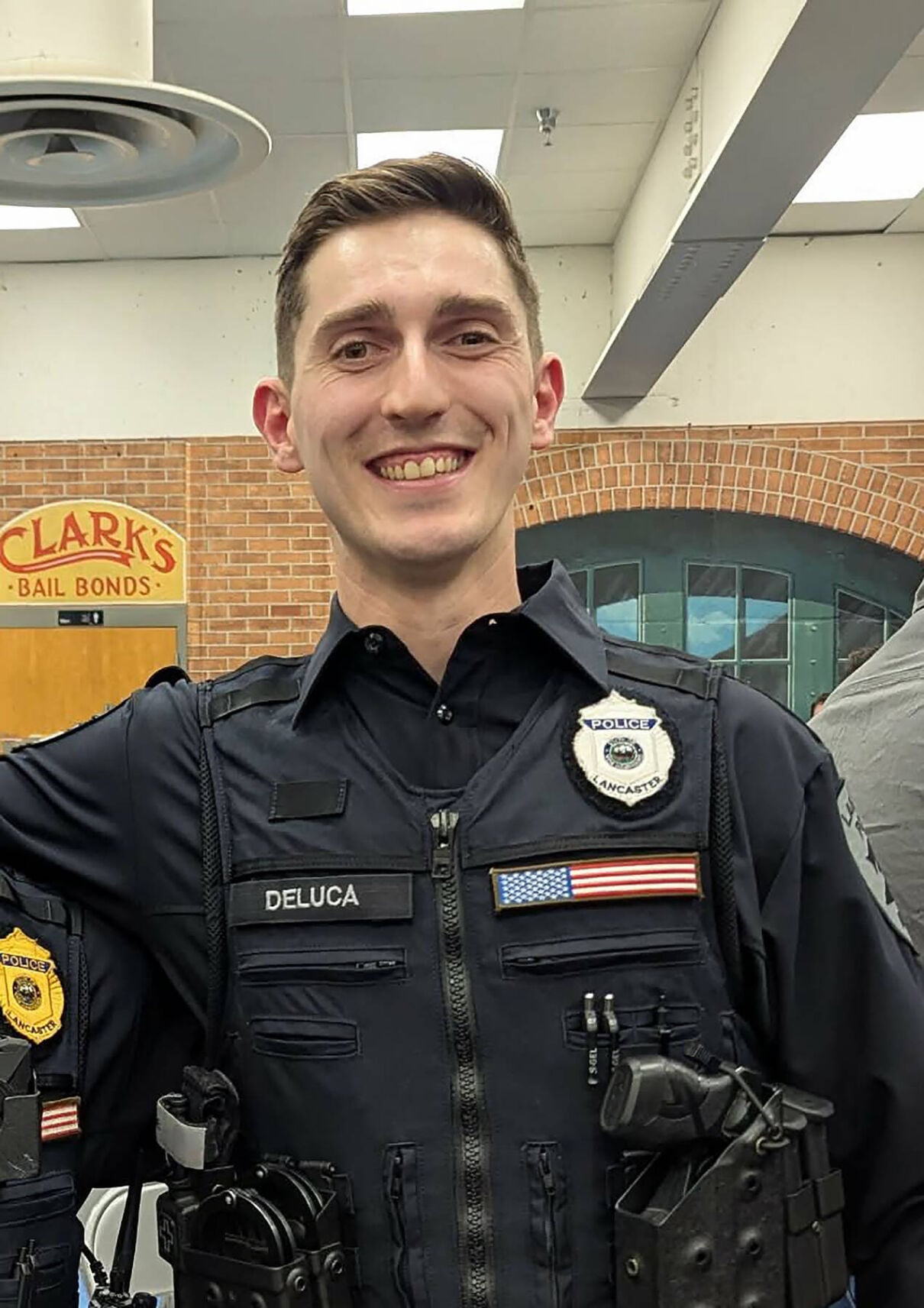 Northumberland Police Officer Kevin Deluca
