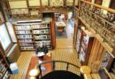 Interior of the St. Johnsbury Athenaeum