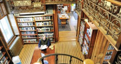 Interior of the St. Johnsbury Athenaeum
