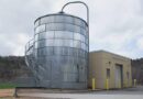 Wood-chip biomass heating plant at St. Johnsbury School