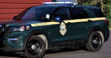Vermont State Police cruiser