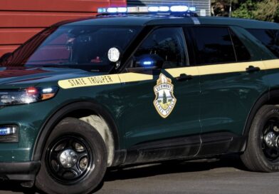 Vermont State Police cruiser