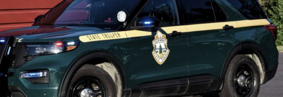 Vermont State Police cruiser